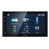 Image de Electronics DMX129DAB récepteur multimédia de voiture Noir 64 W Bluetooth