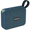 Image de Kenwood AS-60BT-A Haut-Parleur Bluetooth Portable 5 W avec TWS stéréo, IPX7 étanche, radiateur Passif, Effet LED, Batterie Rechargeable jusqu'à 8,5 h, Design Compact et léger, Connexion 10 m, Bleu en occasion ou reconditionné