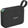 Image de Kenwood AS-60BT-B Haut-Parleur Bluetooth Portable 5 W avec TWS stéréo, IPX7 étanche, radiateur Passif, Effet LED, Batterie Rechargeable jusqu'à 8,5 h, Design Compact et léger, Connexion 10 m, Noir en occasion ou reconditionné