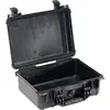 Image de PELI 1450 valise de protection pour équipement vidéo et caméra, étanche IP67, capacité 15L, fabriquée en Allemagne, sans mousse, couleur: noire en occasion ou reconditionné