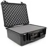 Image de PELI 1550 valise de protection professionnelle pour équipement fragile, IP67 étanche à l'eau, capacité 33L, fabriquée en Allemagne, avec insert en mousse personnalisable, couleur: noire en occasion ou reconditionné