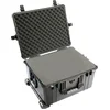 Image de PELI 1620 valise pour caméra professionnelle, étanche à l'eau et à la poussière IP67, capacité de 72L, fabriquée en Allemagne, avec insert en mousse personnalisable, couleur: noire en occasion ou reconditionné