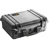 Image de PELI 1520 valise de protection robuste pour équipements sensibles, étanche IP67, capacité de24L, fabriquée en Allemagne, avec insert en mousse personnalisable, couleur: noire en occasion ou reconditionné
