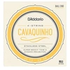 Image de Cordes pour Cavaquinho EJ93 Cordes variées autres instruments