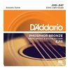 Image de EJ15 Phosphor Bronze Extra Light 10-47