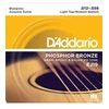 Image de EJ19 Phosphor Bronze Light Top/medium Bottom 12-56 Jeux de cordes folk 012