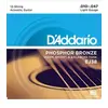 Image de EJ38 Phosphor Bronze Light 12C 10-47