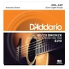 Image de EJ10 80/20 Bronze Extra Light 10-47