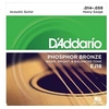 Image de EJ18 Phosphore Bronze Heavy - Jeu de cordes guitare acoustique