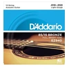 Image de EZ940 85/15 Bronze 12C Light 10-50 Jeux folk 12 cordes
