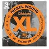 Image de EXL110-3D Nickel Wound Regular Light 10-46 Pack de 3