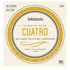 Image de Cordes pour CUATRO-puerto Rico EJ96 D'addario Cordes variées autres instruments