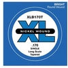 Image de XLB170T, diapason long, .170, sans surfilage - Corde au détail filet nickel - guitare basse