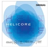 Image de Jeu De Cordes Pour Violoncelle Helicore Manche 4/4 Tension Light Cordes violoncelle