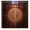 Image de NB1152 Nickel Bronze Custom Light 11-52 Jeux de cordes folk 012