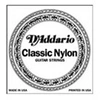Image de Corde au détail pour guitare classique Si 032 Tirant normal - J27N02