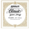 Image de NYL035W, .035 - Corde au détail - cuivre plaqué argent - guitare classique