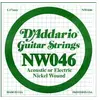 Image de Corde au détail NW046 - guitare électrique - Filet rond 046