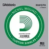 Image de NW070 Nickel Wound 70 Cordes électrique à l'unité