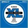 Image de XLB032 Nickel Wound Single String Long Scale 32 Cordes basses à l'unité