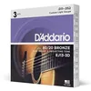 Image de Cordes 80/20 Bronze pour guitare acoustique au son clair, forte projection, réponse équilibrée et fiabilité constante. en occasion ou reconditionné