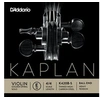 Image de K420B-5 - Corde seule (Mi) violon Golden Spiral Solo, manche 4/4, Heavy