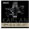 Image de K420L-3 - Corde seule (Mi) violon Golden Spiral Solo, extrémité à boucle, manche 4/4, Medium
