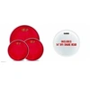 Image de EPP-HRUV1-S - Pack peaux Standard - Hydraulic rouges (12'', 13'', 16'') et sablée UV1 (14'')