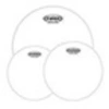 Image de EPP-G2HDD-S - Pack Standard G2 - Peaux transparentes (12'', 13'', 16'') et peau de frappe de caisse claire 14'' HD Dry