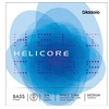 Image de HH612 3/4M - Corde seule (Ré) contrebasse hybride Helicore, manche 3/4, Medium