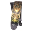 Image de 25LAL04 - Sangle en cuir pour guitare Alchemy, Green Skull