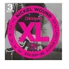 Image de EXL120+-3D, filets en nickel, Super Light Plus, 9.5-44, 3 jeux - Jeu guitare électrique