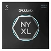 Image de NYXL1152-3P - Pack de 3 jeux de cordes guitare électrique - 11-52
