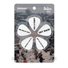 Image de - Paquet de 10 médiators pour guitare - The Beatles Get Back - Heavy