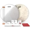 Image de Kit Tune Up Calftone Pour Caisse Claire 14'' Peaux de tom ou caisse claire 14