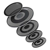 Image de Pack Peaux Rock System DB One 10/12/16/14/ 22 Peaux Mesh (silencieuses)