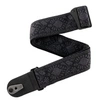 Image de Sangle D'Addario And Co Pad Lock Woven Guitar Strap Monterey Black Tubular