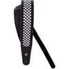 Image de Sangles et courroies Hybrid Leather Guitar Strap, Checkered