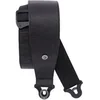 Image de Guitar Strap Sangle en Cuir Confort Auto Lock, Black Sangles et courroies