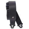 Image de Strap Sangle en Cuir Confort Auto Lock Black Sangles et courroies