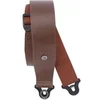 Image de Sangle Guitare Cuir Marron Confort AutoLock Daddario