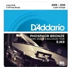 Image de Phosphore Bronze EJ69 9-20 light - Jeu de cordes pour banjo