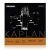 Image de Cordes de violon D'Addario Kaplan Amo - Jeu complet - KA310 4/4L - Cordes de violon - Échelle 4/4, Tension légère en occasion ou reconditionné