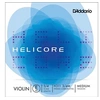Image de H311 3/4M - Corde seule (Mi) violon Helicore, manche 3/4, Medium
