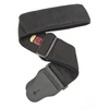Image de 3 Inch Wide Bass Guitar Strap W/ Internal Pad Black