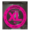 Image de ECB81 Chromes Flatwound Long Scale Regular Light 45-100 Cordes guitares basses 4
