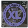 Image de Chromes ECG24-7, Jazz Light, 11-65 - filet plat - Jeu guitare électrique 7 cordes