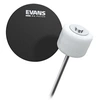 Image de EQPB1 - Patch Pour Pédale Simple Eq, Nylon Noir Peaux grosse caisse