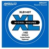 Image de XLB145T, diapason long, .145, sans surfilage - Corde au détail filet nickel - guitare basse