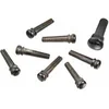 Image de Ebony Bridge Pins With End Pin Set Ebony Pièces détachées